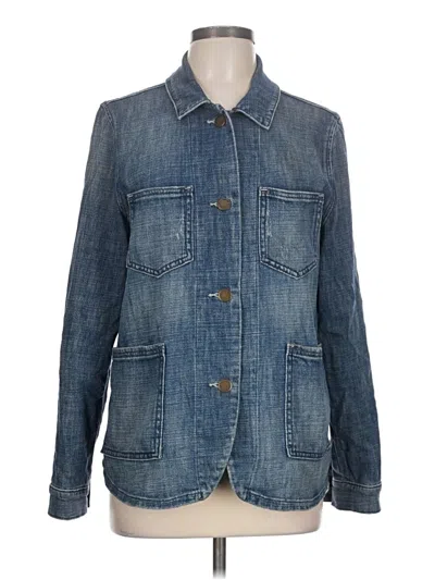 Pre-owned Sonoma Goods For Life Denim Jacket In Blue