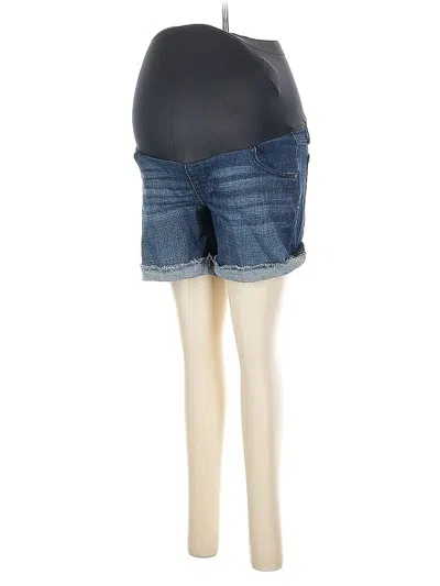 Pre-owned Sonoma Goods For Life Denim Shorts In Blue
