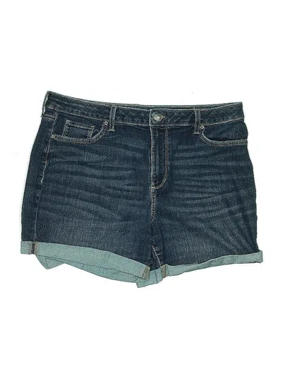 Pre-owned Sonoma Goods For Life Denim Shorts In Blue