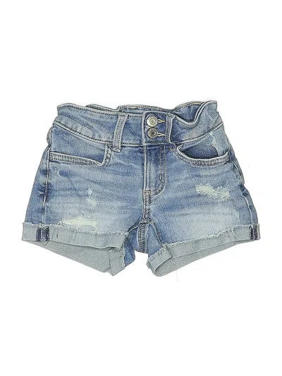 Pre-owned Sonoma Goods For Life Kids' Denim Shorts In Blue