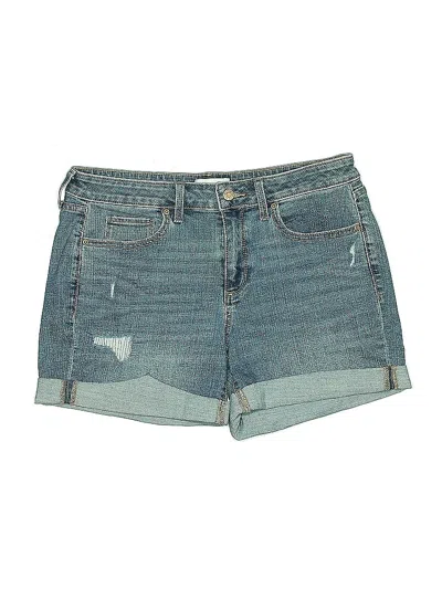 Pre-owned Sonoma Goods For Life Denim Shorts In Blue