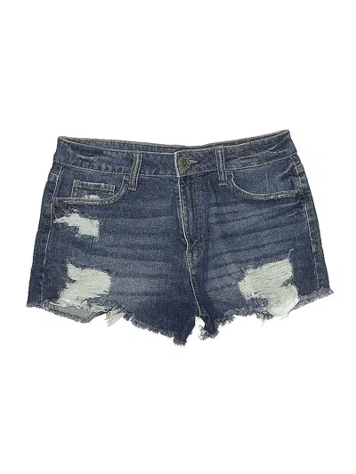 Pre-owned Sonoma Goods For Life Denim Shorts In Blue