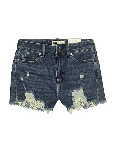 Sonoma Goods For Life Denim Shorts In Blue