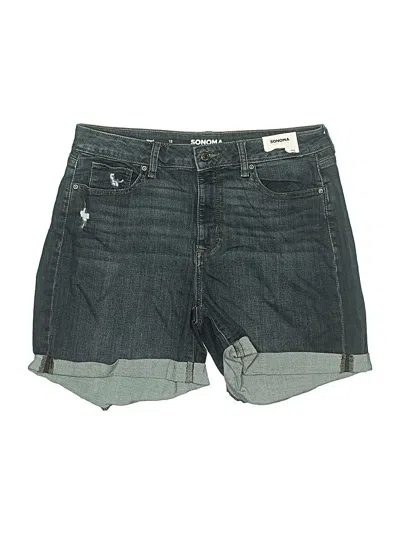 Sonoma Goods For Life Denim Shorts In Gray