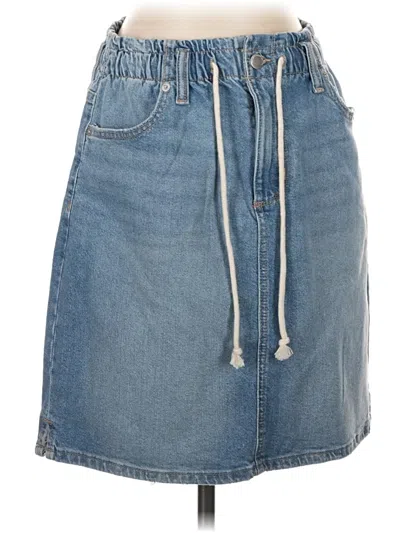 Sonoma Goods For Life Denim Skirt In Blue