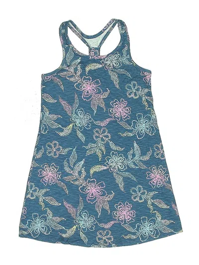 Pre-owned Sonoma Goods For Life Kids' Dress In Blue