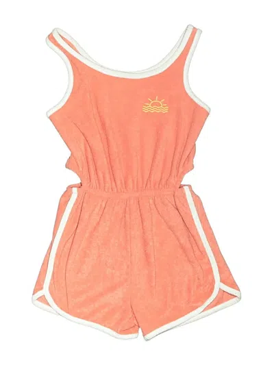 Pre-owned Sonoma Goods For Life Kids' Dress In Orange