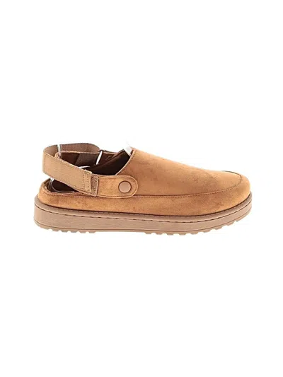 Pre-owned Sonoma Goods For Life Flats In Brown