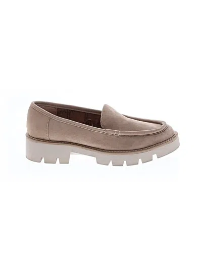Pre-owned Sonoma Goods For Life Flats In Brown