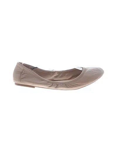 Sonoma Goods For Life Flats In Tan