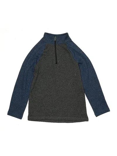 Pre-owned Sonoma Goods For Life Kids' Fleece Jacket In Blue