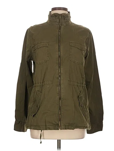 Pre-owned Sonoma Goods For Life Jacket In Green