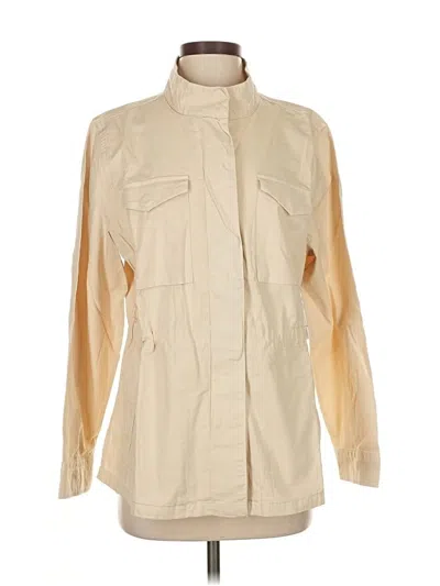 Pre-owned Sonoma Goods For Life Jacket In Ivory