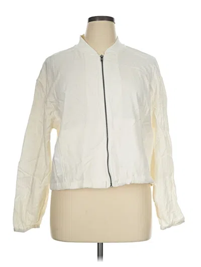 Pre-owned Sonoma Goods For Life Jacket In Ivory