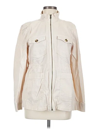 Pre-owned Sonoma Goods For Life Jacket In Ivory