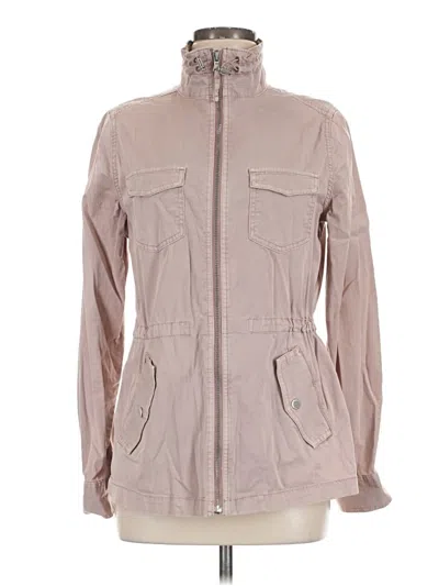 Pre-owned Sonoma Goods For Life Jacket In Pink