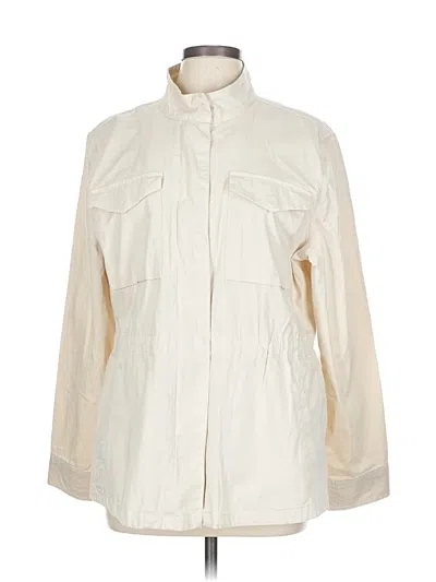 Pre-owned Sonoma Goods For Life Jacket In White