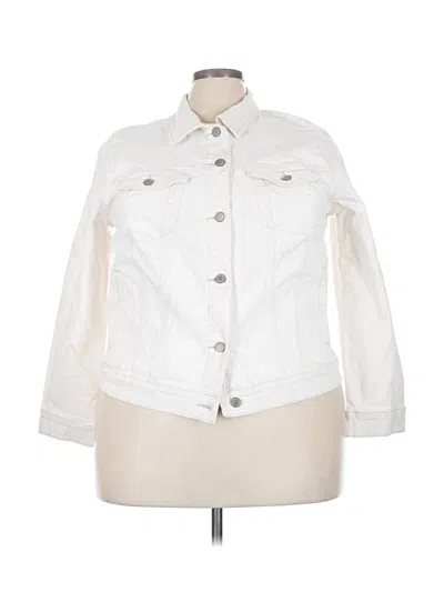 Pre-owned Sonoma Goods For Life Jacket In White