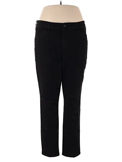 Pre-owned Sonoma Goods For Life Jeans In Black