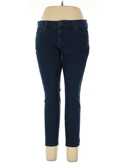Pre-owned Sonoma Goods For Life Jeans In Blue