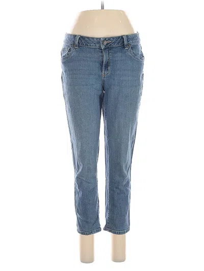Pre-owned Sonoma Goods For Life Jeans In Blue