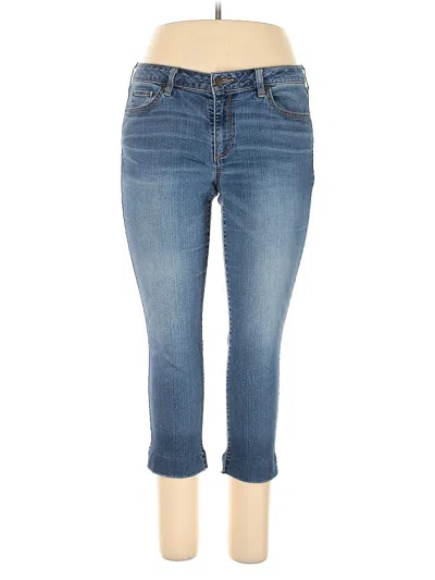 Pre-owned Sonoma Goods For Life Jeans In Blue