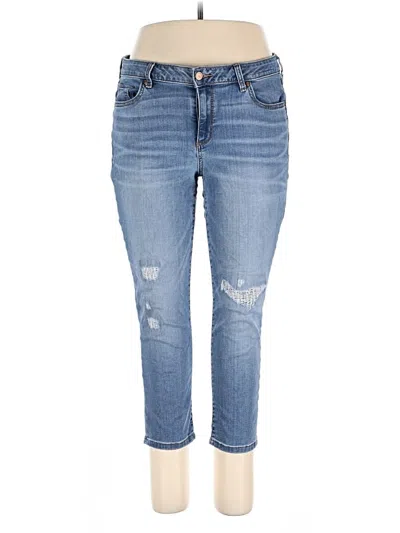 Pre-owned Sonoma Goods For Life Jeans In Blue