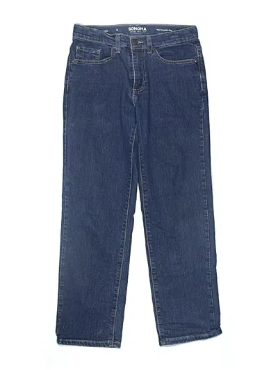Pre-owned Sonoma Goods For Life Kids' Jeans In Blue