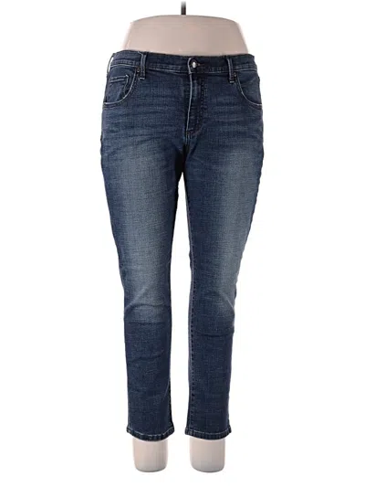 Pre-owned Sonoma Goods For Life Jeans In Blue