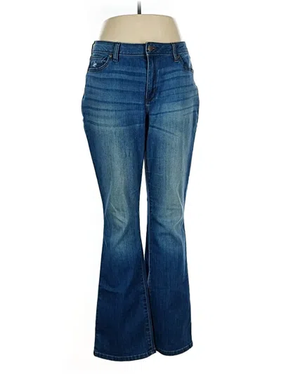 Pre-owned Sonoma Goods For Life Jeans In Blue