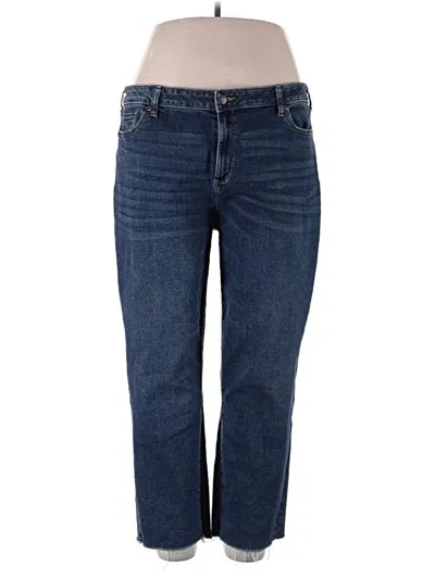 Pre-owned Sonoma Goods For Life Jeans In Blue