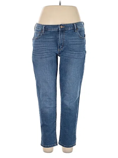 Pre-owned Sonoma Goods For Life Jeans In Blue