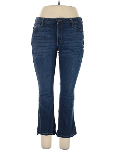 Pre-owned Sonoma Goods For Life Jeans In Blue