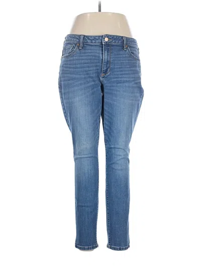 Pre-owned Sonoma Goods For Life Jeans In Blue