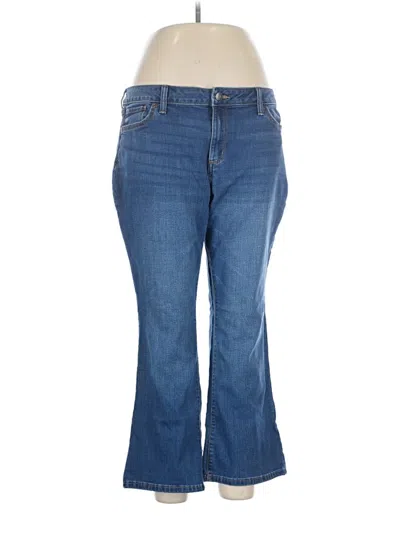 Pre-owned Sonoma Goods For Life Jeans In Blue