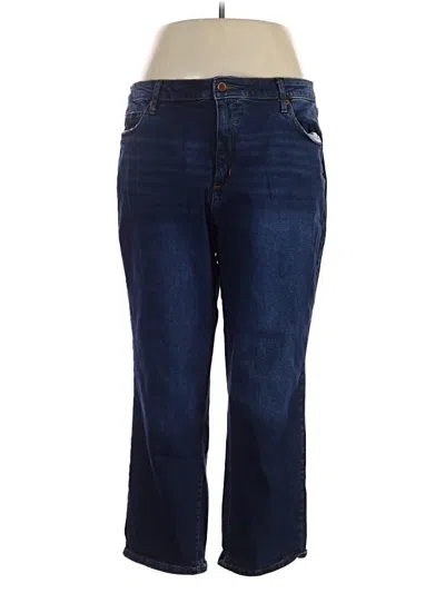 Pre-owned Sonoma Goods For Life Jeans In Blue