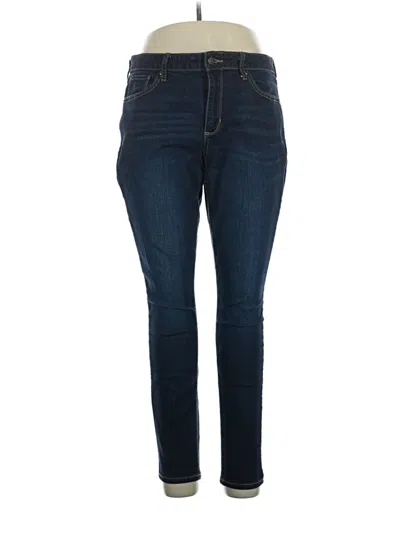 Pre-owned Sonoma Goods For Life Jeans In Blue