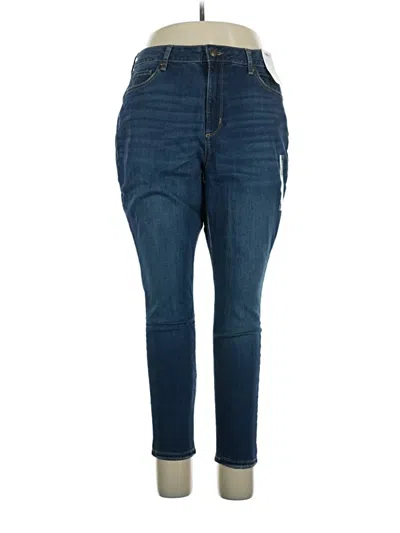 Sonoma Goods For Life Jeans In Blue