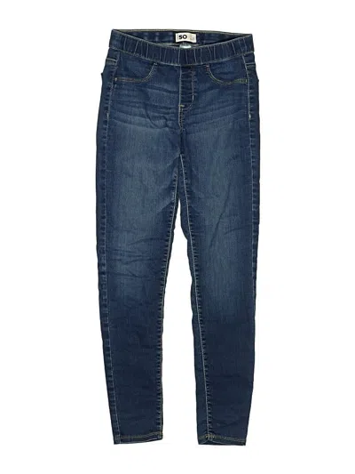 Pre-owned Sonoma Goods For Life Kids' Jeans In Blue