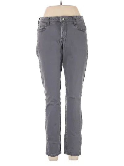 Pre-owned Sonoma Goods For Life Jeans In Gray
