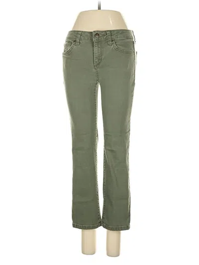 Pre-owned Sonoma Goods For Life Jeans In Green