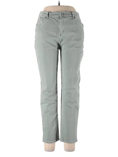 Pre-owned Sonoma Goods For Life Jeans In Green