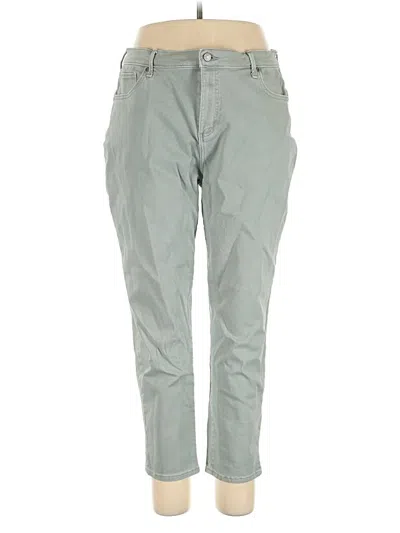 Pre-owned Sonoma Goods For Life Jeans In Green