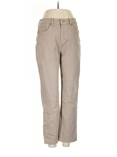 Pre-owned Sonoma Goods For Life Jeans In Tan