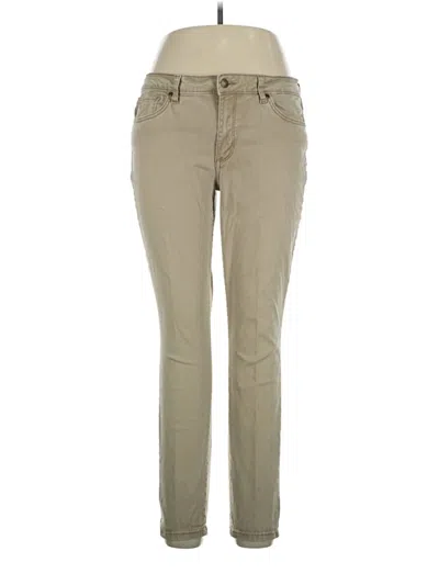 Pre-owned Sonoma Goods For Life Jeans In Tan
