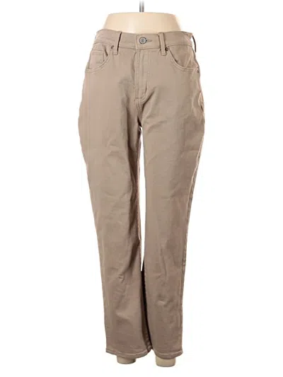 Pre-owned Sonoma Goods For Life Jeans In Tan