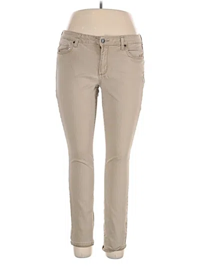 Pre-owned Sonoma Goods For Life Jeans In Tan