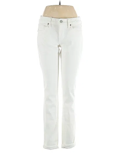 Pre-owned Sonoma Goods For Life Jeans In White
