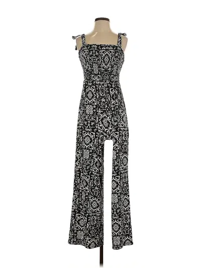 Pre-owned Sonoma Goods For Life Jumpsuit In Black