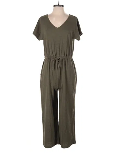 Pre-owned Sonoma Goods For Life Jumpsuit In Green
